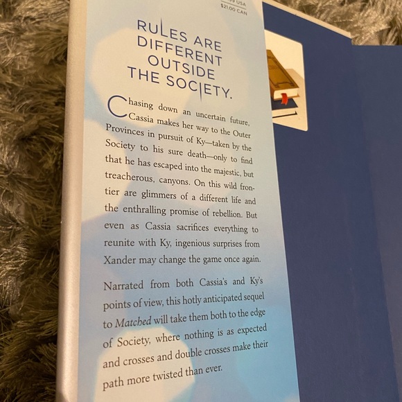 Matched series by Ally Condie - Picture 8 of 13